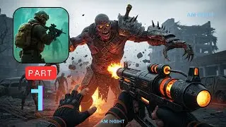 Zombie Apocalypse: Doomsday-Z Walkthrough Gameplay - Part 1 (iOS, Android)
