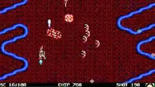 The Guardian Legend remake area 8