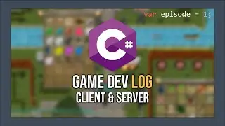 2D MULTIPLAYER MMORPG GAME DEV LOG #1