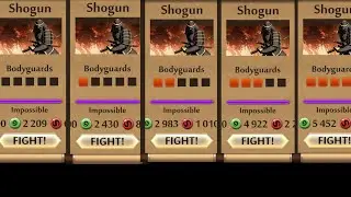 Shadow Fight 2 Shoguns Bodyguards (Eclipse Mode)