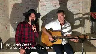 Jeremy Koz & Marc Jaworski (Deep Dark Cave) - Falling Over (Live @ The Roslyn Sunroom Sessions)