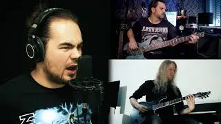 Black Sabbath - TV Crimes (Collab Cover) ft. Felipe Andreoli