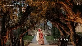 A one-of-a-kind Love Story | Aman & Ricky | Yuba City Punjabi Wedding