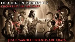 Jesus Taught Chosen Ones How To Spot Archons In Friends And Family &mdash; 5 Signs They Can&rsquo;t Hide