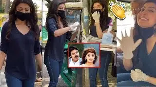 Pranitha Subhash shows her greatness on Present Situation | Tollywood Celebrity  | Cinema Garage