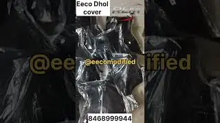 Eeco Dhol Cover Available | Eeco Fender Cover #eecomodified