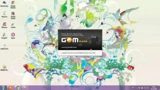 Installing Gom Player in Windows 7