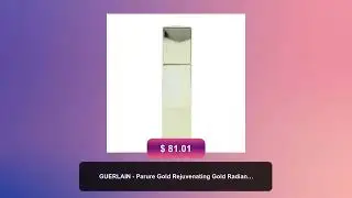 GUERLAIN - Parure Gold Rejuvenating Gold Radiance Foundation SPF 30 - # 31 Ambre Pale 42019 30ml/1oz