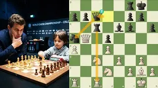 😱 Magnus Carlsen não esperava isso de uma criança!