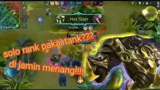 Solo rank pakai tank??? Di jamin menang!!!!  | Game play uranus