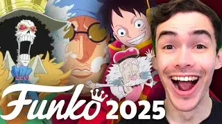 One Piece Funko Pops Coming In 2025! (Egghead, Marineford + More)