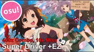 Will Stetson - Super Driver [1-2 JUMP!!] +EZ 10x Miss