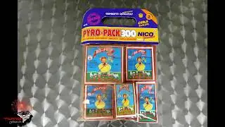 Nico Pyro Pack 300 Bo Peep - Silvester 2016 - Geiles altes Knallsortiment