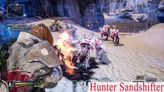 Outriders Hunter Sandshifter Desolate Fort Side Mission (No Commentary)