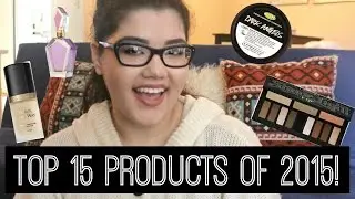 TOP 15 PRODUCTS OF 2015!