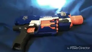 Recenze na nerf blaster stocade.