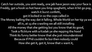 DAX    Cash Me Outside  Ft Danielle Bregoli Lyrics