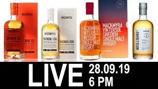 Live Tasting: Mackmyra 2019