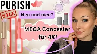 Tolle PURISH Sale Angebote und ein Full Face mit Neuheiten ❄️I FAVORITEN Concealer CATRICE Drogerie🖤