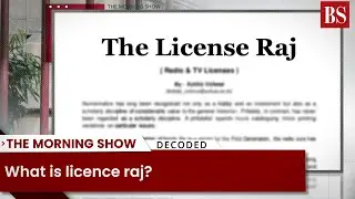 What is licence raj?