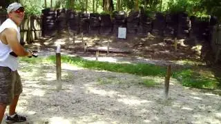 Deon  Martin shooting a H&K 51 308