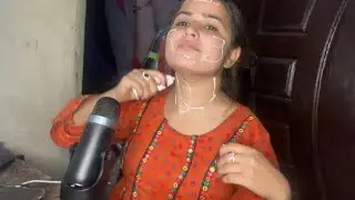 ASMR my night routine ￼