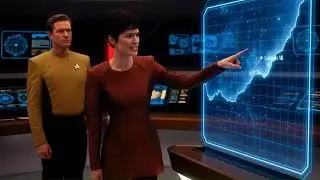 [Фан-мультфильм по вселенной Star Trek] Человечество в 2425 году (Брифинг 3)