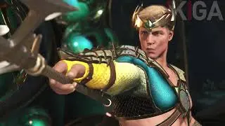 AQUAMAN ALL MIRROR MATCH DIALOGUES & VICTORY ANIMATION WINNING POSE - INJUSTICE 2 2020