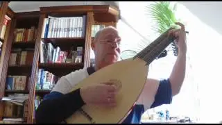 Sarabande in C Major for Baroque Lute in Accords Nouveaux tuning