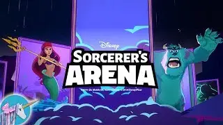 Disney Sorcerer's Arena gameplay