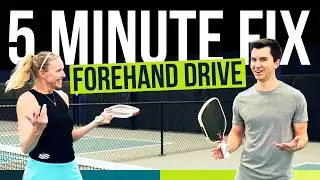Fix Your Forehand Drive in 5 Minutes (Coached by a Pro)