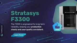 Stratasys F3300 | High-Performance FDM 3D Printer Overview