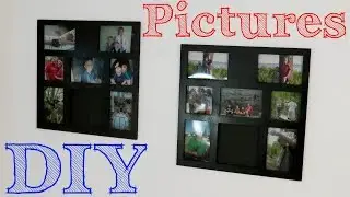 Рамки для фотоколлажей своими руками