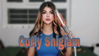 دستگاه کرلی شیگلم ارزش خرید داره؟(Curly Shiglam)✨️