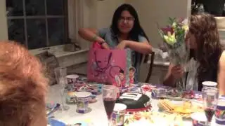 Vanesa's 17th One Direction surprise party