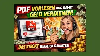 PDF vorlesen und Geld verdienen? Das ist die Wahrheit