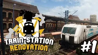 Train Station Renovation PS5 Episode 1 CLEANVILLE