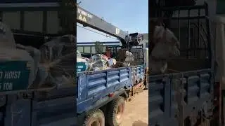 Accessories for install overhead crane at site | Bando Hoist Crane | HYE SUNG Cambodia #shorts