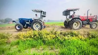 #farmtrack60 #swaraj963 