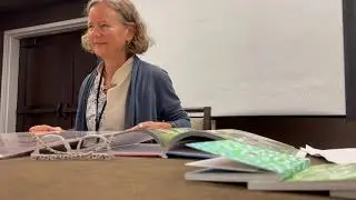 New Earth Flower talk with Karin Edgett