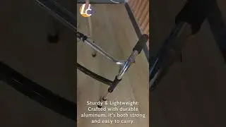 Lightweight folding walker: Make your life easier #lifecare #factory #walker