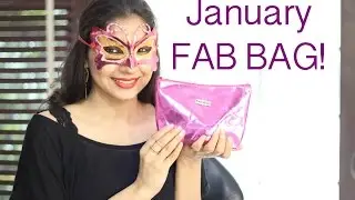 What's in my JANUARY FAB BAG