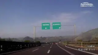 Тарсиа - Альтомонте. Рим-Сицилия-Рим. #22 #europebycar