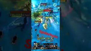 Frosty Spider Boss - Dragonflight Alpha