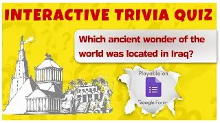Did All 7 Ancient Wonders Exist? | QUIZ!