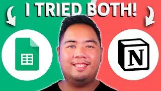 Google Sheets vs Notion (2026) - Which One Is BETTER?