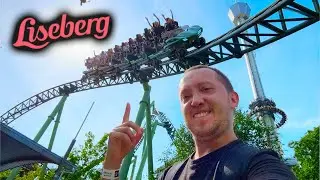 Is This Sweden&rsquo;s Best Theme Park?! - Liseberg Vlog