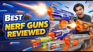 TOP 5 Best Nerf Guns Reviewed 2026 || This Nerf Gun Should Be ILLEGAL! (Too Powerful?) 🚫 ||