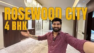 Unbelievable Luxury in Rosewood City | 350 Sq Yards 4BHK | Rosewood City Tour