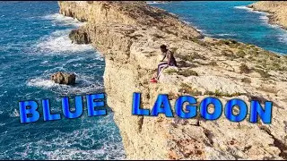 The Blue Lagoon | Comino Island | Malta Travel Vlog | Laboss Vlogs